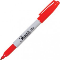 Sharpie Pen-style Permanent Marker - Fine Marker Point - Red Alcohol Based Ink