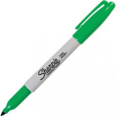 Sharpie Pen-style Permanent Marker - Fine Marker Point - Green Alcohol Based Ink