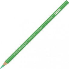 Prismacolor Thick Core Colored Pencils - True Green Lead - True Green Barrel - 1 Dozen