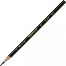 Prismacolor Thick Core Colored Pencils - Black Lead - Black Wood Barrel - 1 Dozen
