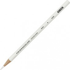 Prismacolor Thick Core Colored Pencils - White Lead - 1 Dozen