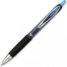 Uni-Ball Signo 207 Retractable Gel Pens - Medium Pen Point - 0.7 mm Pen Point Size - Refillable - Blue Gel-based Ink