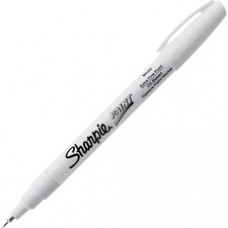 Sharpie Extra Fine Oil-Based Paint Markers - Extra Fine Marker Point - White Oil Based Ink - 1 / Each