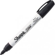 Sharpie Oil-based Paint Markers - Medium Marker Point - Black Oil Based Ink - 1 Each