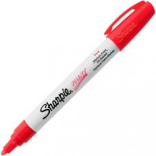 Sharpie Oil-based Paint Markers - Medium Marker Point - Red Oil Based Ink - 1 Each