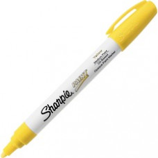 Sharpie Oil-based Paint Markers - Medium Marker Point - Yellow Oil Based Ink - 1 Each