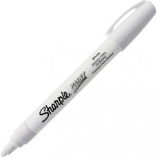 Sharpie Oil-based Paint Markers - Medium Marker Point - White Oil Based Ink - 1 Each