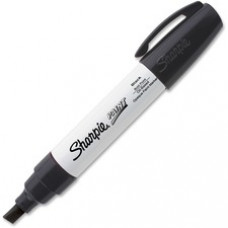 Sharpie Oil-Based Bold Point Paint Markers - Bold Marker Point - Black Oil Based Ink - 1 / Each