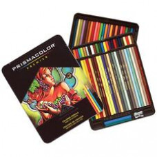 Prismacolor Thick Core Colored Pencils - Assorted Lead - 72 / Set