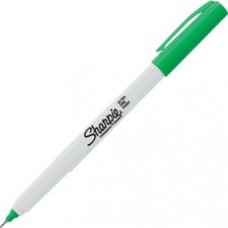 Sharpie Precision Ultra-fine Point Markers - Ultra Fine Marker Point - Narrow Marker Point Style - Green Alcohol Based Ink - 1 Each