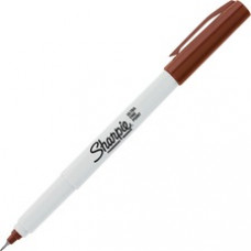 Sharpie Precision Ultra-fine Point Markers - Ultra Fine Marker Point - Narrow Marker Point Style - Brown Alcohol Based Ink - 1 Each