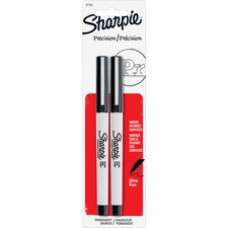Sharpie Ultra-fine Point Permanent Marker - Ultra Fine Marker Point - Black - 2 / Pack
