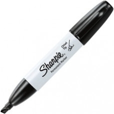 Sharpie Chisel Tip Permanent Markers - Wide Marker Point - Chisel Marker Point Style - Black Alcohol Based Ink