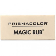 Prismacolor Magic Rub Eraser - Lead Pencil Eraser - Non-smudge, Non-marring, Smear Resistant - Vinyl - 1Each - Gray