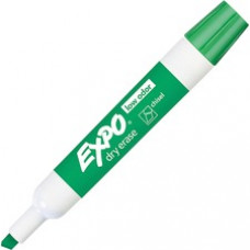 Expo Low-Odor Dry Erase Chisel Tip Markers - Bold Marker Point - Chisel Marker Point Style - Green