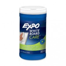 Expo White Board Cleaning Towelettes - 6
