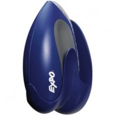 Expo Precision Point Pad Eraser - Replaceable Pad, Ergonomic Handle - Blue - Felt - 1 / Each