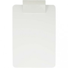 Saunders Antimicrobial Clipboard - Low Profile - 8 1/2