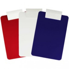Saunders Antimicrobial Clipboard - Low Profile - 8 1/2
