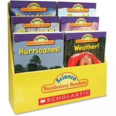Scholastic Vocabulary Readers Science/Weather Printed Books Printed Book by Liza Charlesworth - Book - Grade 1-2 - English