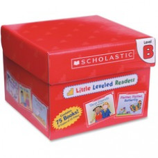 Scholastic Little Leveled Readers Level B Printed Book Box Set Printed Book - Scholastic Publication - 2003 August 01 - Book - Grade Pre K-2 - English