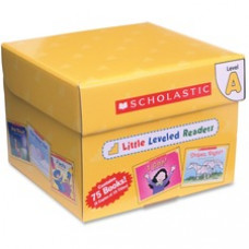 Scholastic Little Leveled Readers Level A Printed Book Box Set Printed Book - Scholastic Teaching Resources Publication - 2003 August 01 - Book - Grade Pre K-2 - English
