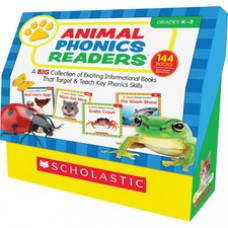 Scholastic Animal Phonics Readers Grades K-2 Printed Book Set Printed Book by Liza Charlesworth - Scholastic Teaching Resources Publication - Book - Grade K-2 - English