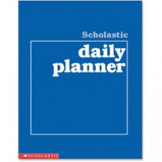 Scholastic Res. Grades K-6 Daily Planner - Academic - Daily, Weekly, Yearly - 8 1/2