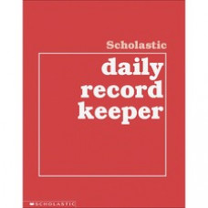 Scholastic Grades K-6 Daily Record Keeper - Letter - 8.50