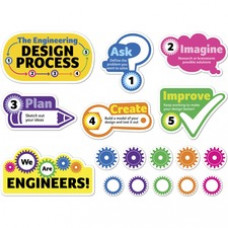 Scholastic We Are Engineers! Bulletin Board Set - Theme/Subject: Learning - Skill Learning: Engineering - 1 / Set