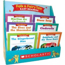 Scholastic Easy Readers Folk & Fairy Tale Box Book Set Printed Book - Book - Grade K-2