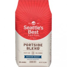 Seattle's Best Coffee Portside Blend Coffee - Medium - 12 oz Per Packet - 1 Each