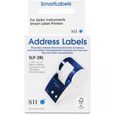 Seiko SmartLabel SLP-2RL Address Label - 1 1/8