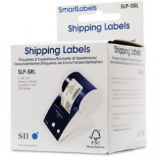 Seiko SmartLabel SLP-SRL Shipping Label - Permanent Adhesive - 2 1/8