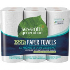 Seventh Generation 100% Recycled Paper Towels - 2 Ply - 11