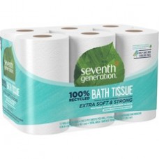 Seventh Generation 100% Recycled Bathroom Tissue - 2 Ply - 4