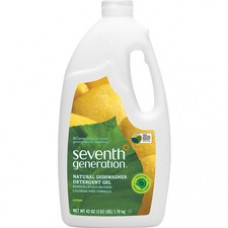 Seventh Generation Dishwasher Detergent - Gel - 42 oz (2.62 lb) - Lemon Scent - 1 Each