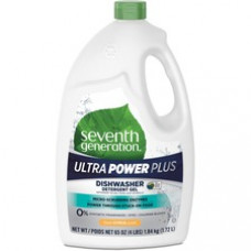 Seventh Generation Ultra Power Plus Dishwasher Detergent - Gel - Fresh Scent - 1 Bottle