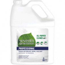 Seventh Generation Professional All-Purpose Cleaner- Free & Clear - Liquid - 128 fl oz (4 quart) - 1 Each