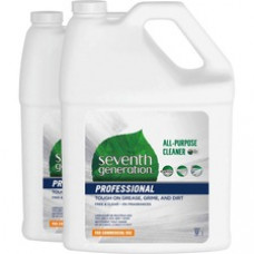 Seventh Generation Professional All-Purpose Cleaner- Free & Clear - Liquid - 32 fl oz (1 quart) - 2 / Carton - Multi