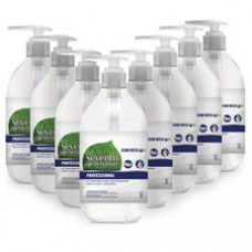 Seventh Generation Professional Hand Wash- Free & Clear - 12 fl oz (354.9 mL) - Pump Bottle Dispenser - Skin, Kitchen, Bathroom - Recycled - Triclosan-free, Dye-free, Fragrance-free, Unscented, Phthalate-free - 8 / Carton