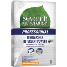 Seventh Generation Professional Dishwasher Soap Powder - Powder - 75 oz (4.69 lb) - 1 Each