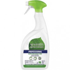 Seventh Generation Disinfecting Kitchen Cleaner Spray - Spray - 32 fl oz (1 quart) - Lemongrass Citrus Scent - 1 Each