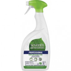 Seventh Generation Professional Disinfect Kitchen Spray - Spray - 32 fl oz (1 quart) - Lemon Citrus ScentSpray Bottle - 1 Each - White