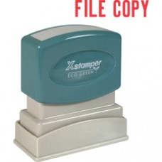 Xstamper FILE COPY Title Stamp - Message Stamp - 