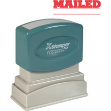 Xstamper MAILED Title Stamp - Message Stamp - 