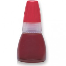 Xstamper 10 ml Bottle Refill Inks - 1 Each - Red Ink - 0.34 fl oz