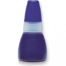 Xstamper 10 ml Bottle Refill Inks - 1 Each - Blue Ink - 0.34 fl oz