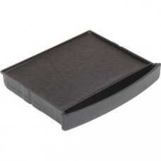 Xstamper 40150 Dater Replacement Pad - 1 Each - Black Ink