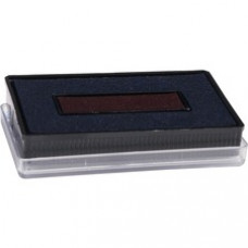 Xstamper ClassiX Replacement Pad - 1 Each - Red, Blue Ink